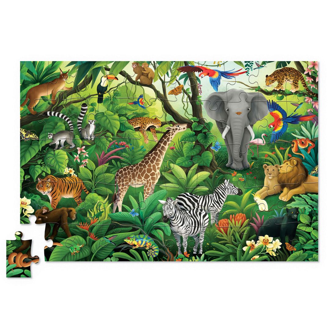 Holographic Puzzle 50 pc - Jungle Paradise