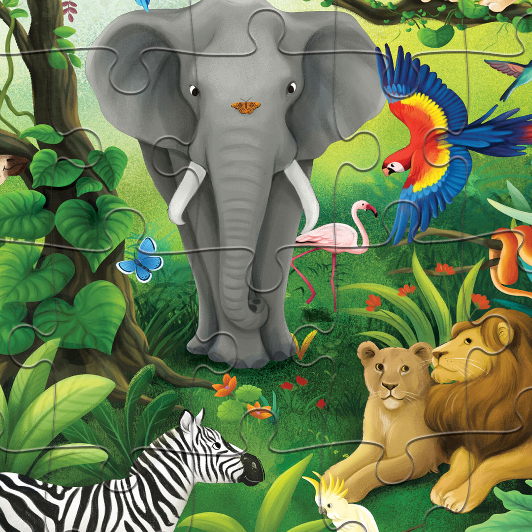 Holographic Puzzle 50 pc - Jungle Paradise