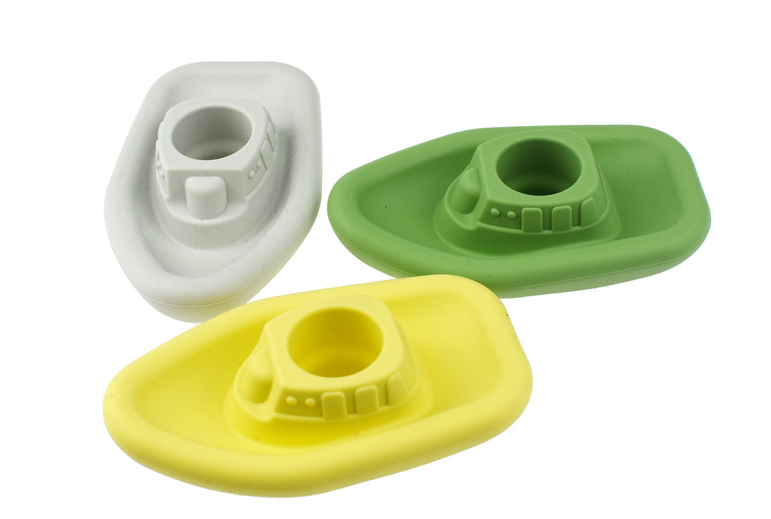 Bath Boats 3PC Silicone Set