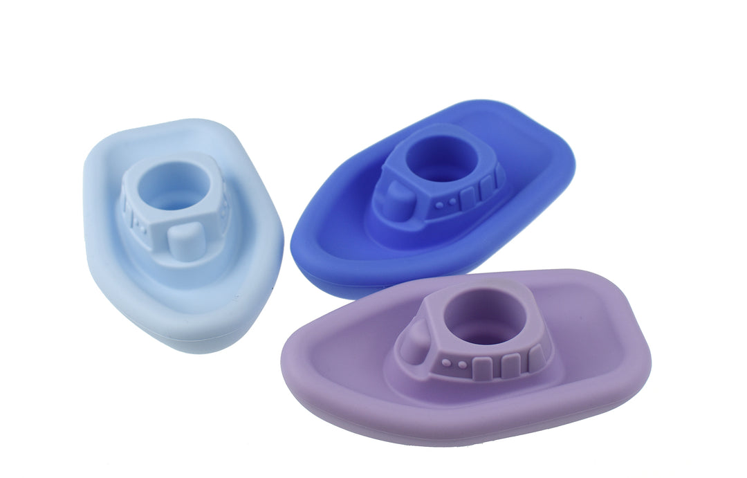 Bath Boats 3PC Silicone Set