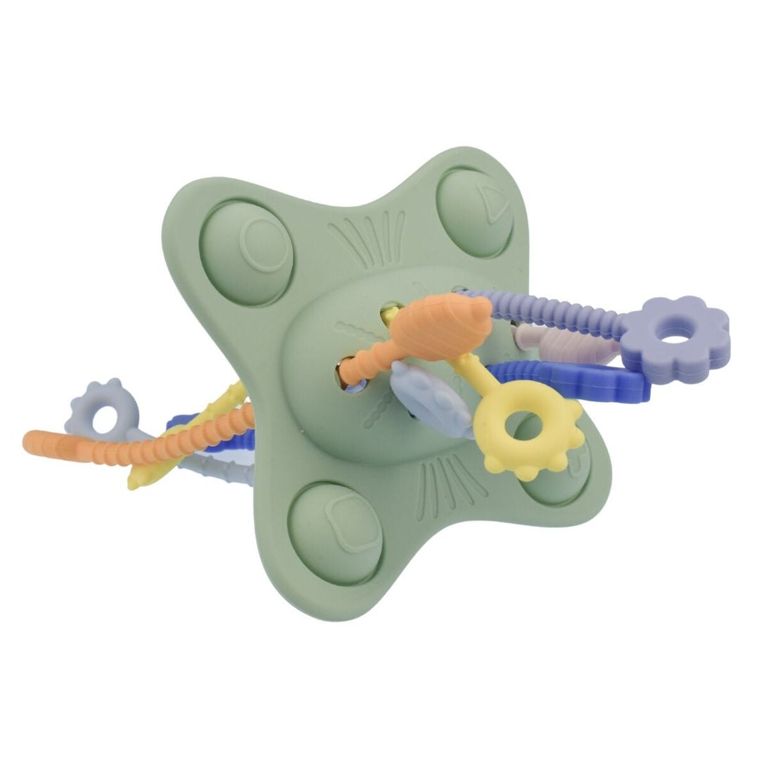 Silicone Pop & Pull Sensory Teether