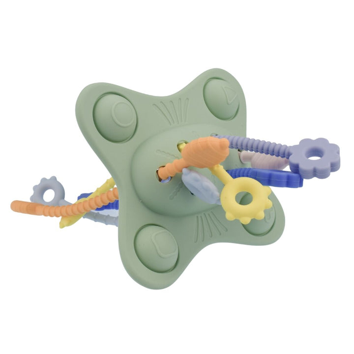 Silicone Pop & Pull Sensory Teether