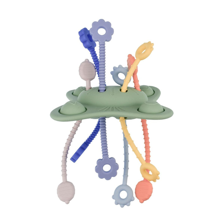 Silicone Pop & Pull Sensory Teether