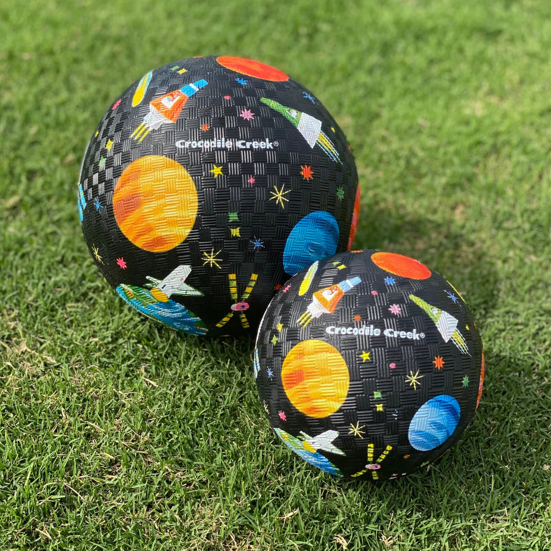 5 inch Ball - Space Exploration Black