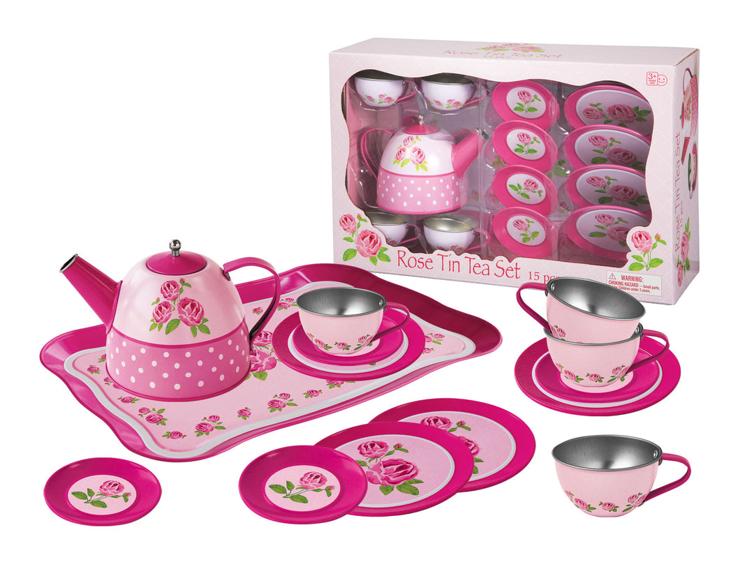 Tea Set - Rose