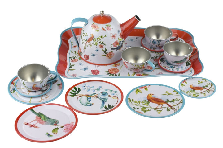 Tea Set - Garden Birds