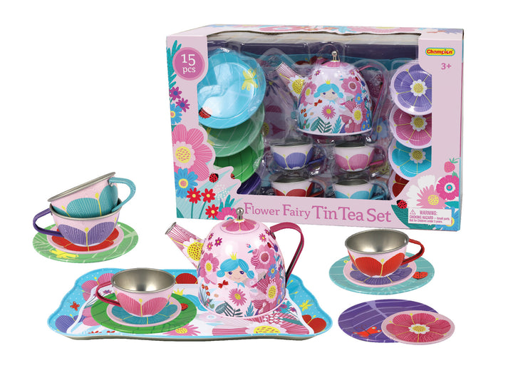 Tea Set - Flower Fairy