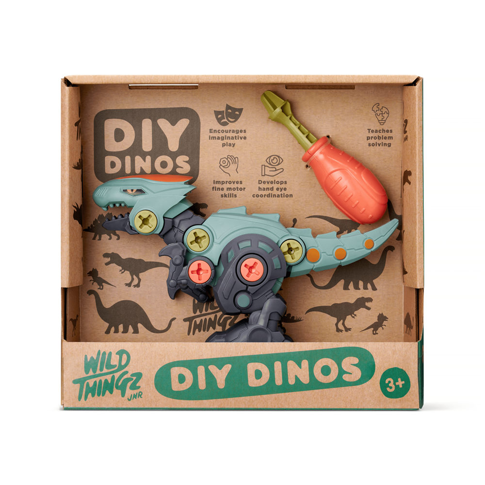 DIY Dino - Velociraptor