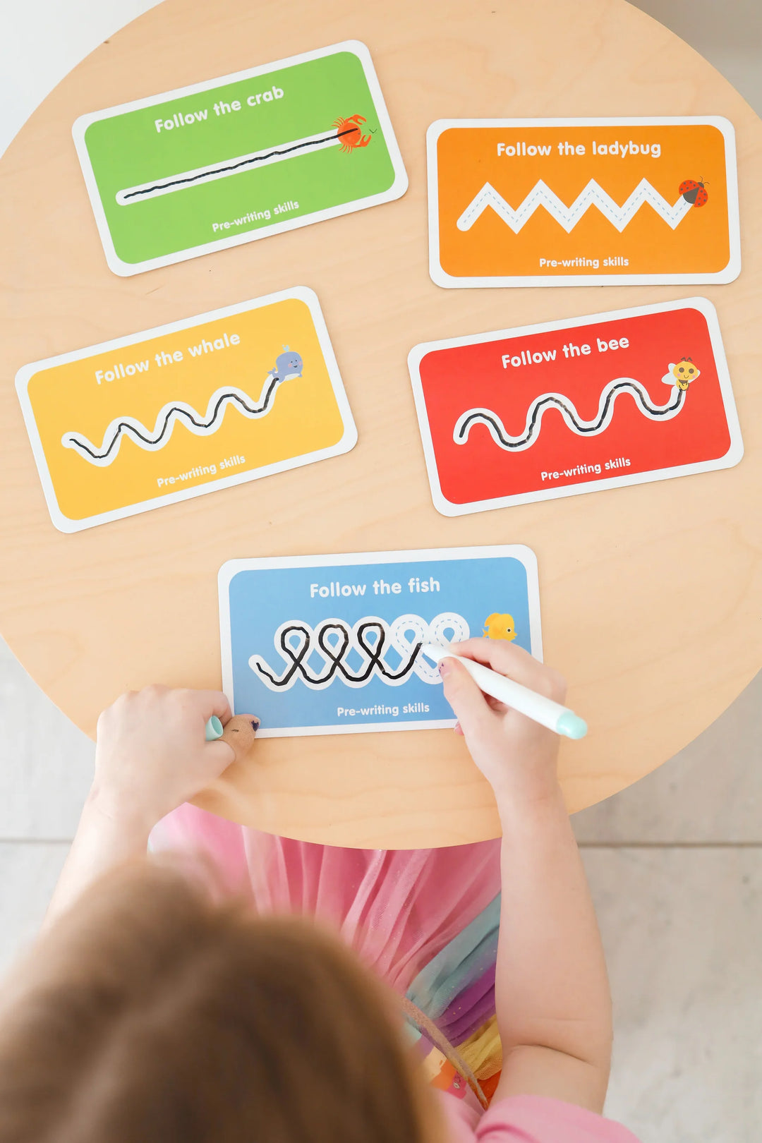 Flashcards | Shapes & Colours - Magnetic