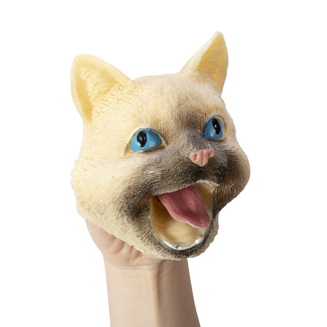 Stretchy Hand Puppet - Cat