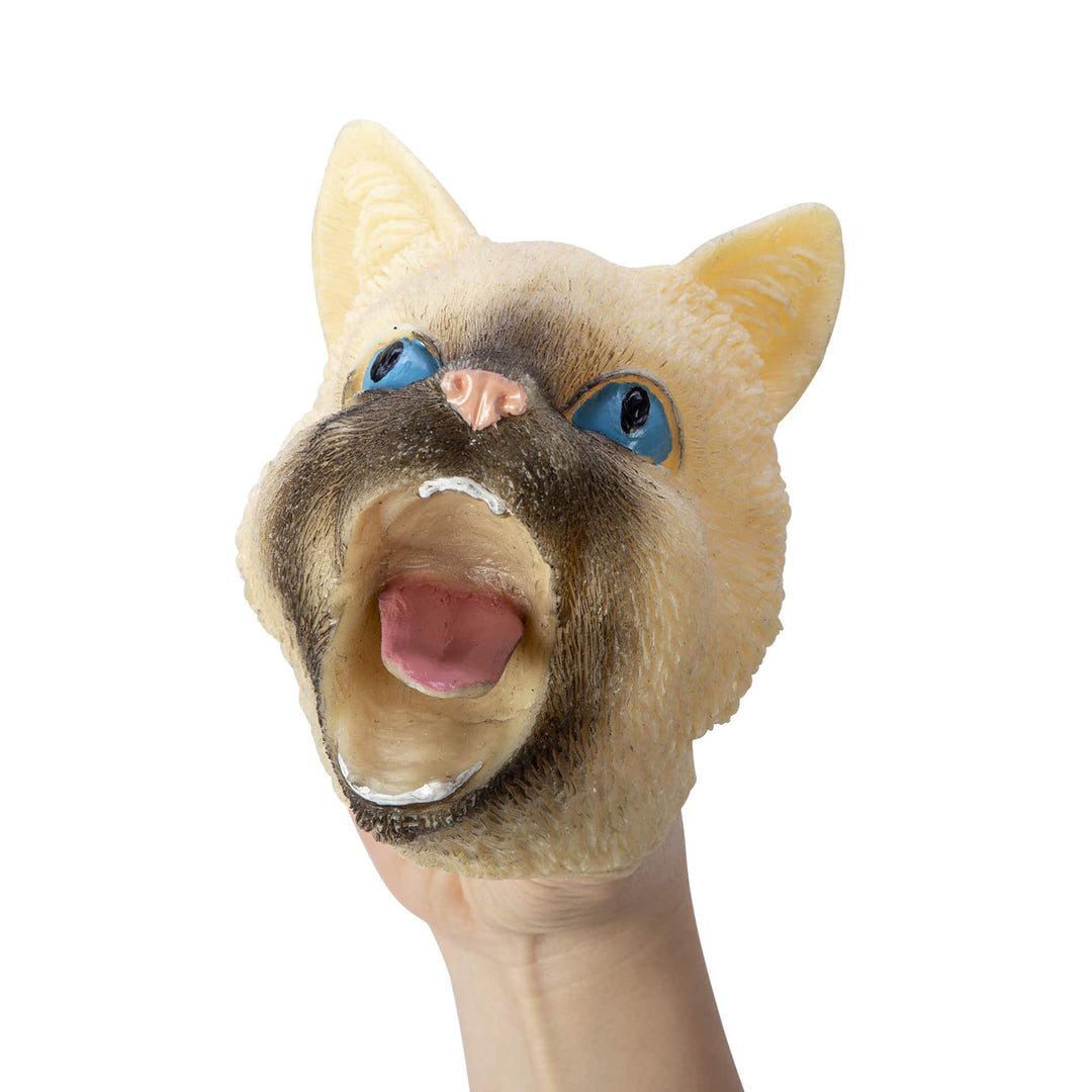 Stretchy Hand Puppet - Cat