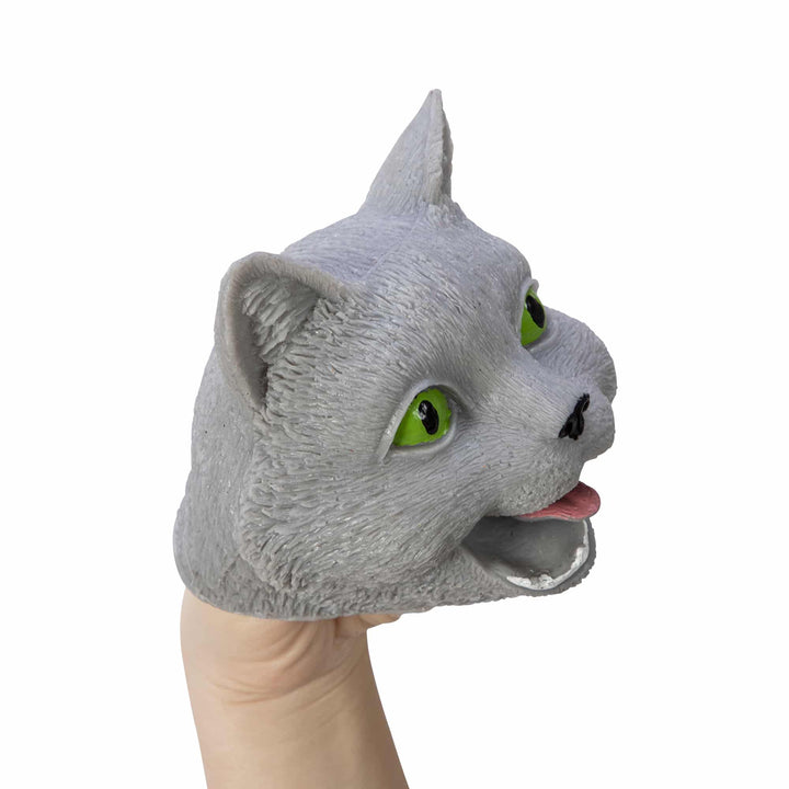 Stretchy Hand Puppet - Cat