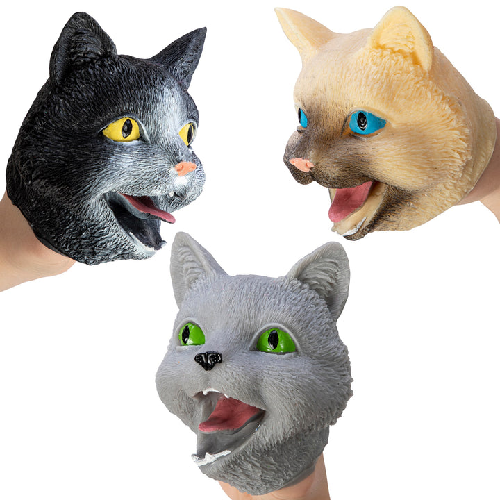 Stretchy Hand Puppet - Cat