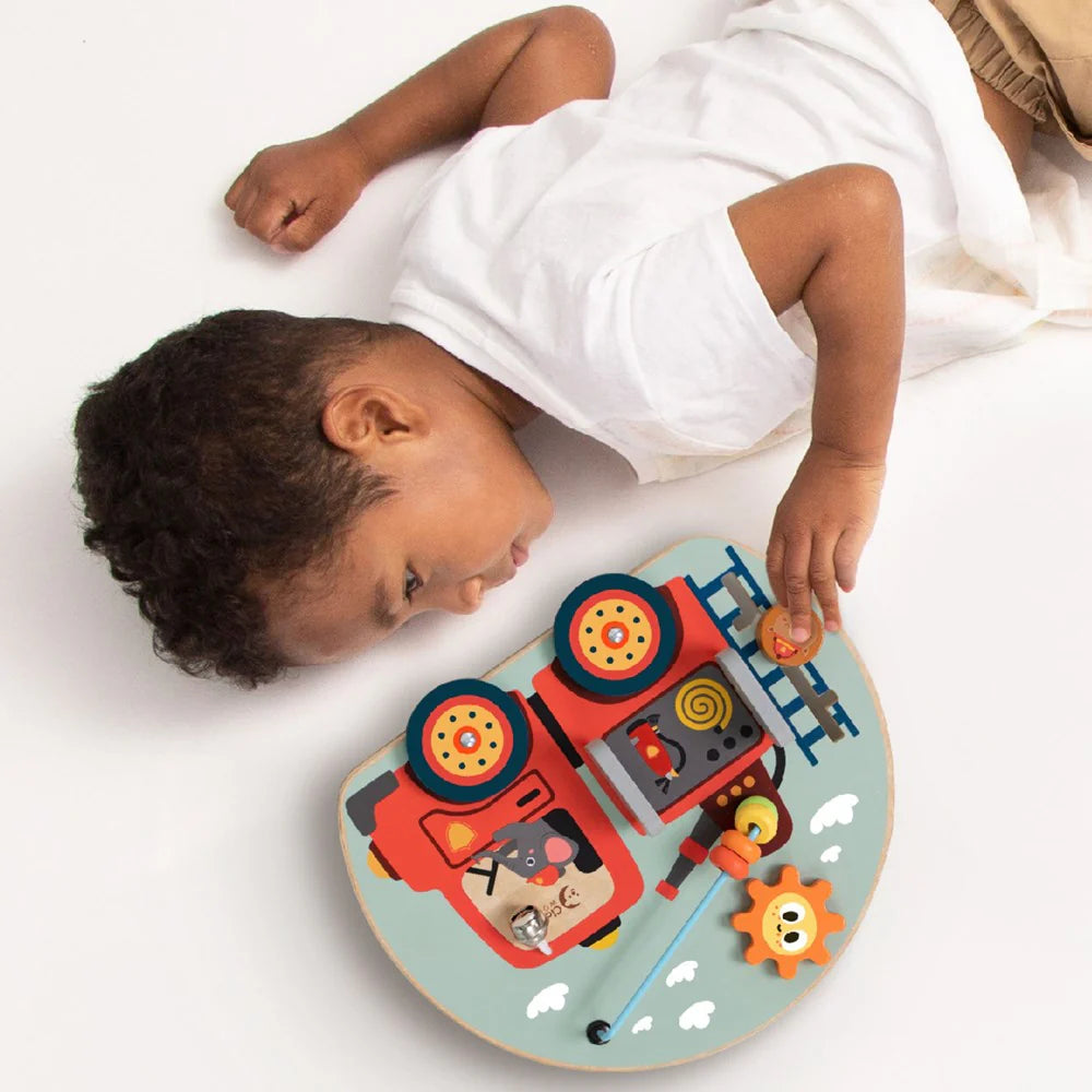 Busy Board - Fire Engine