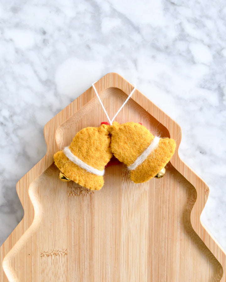 Ornament  | Felt Christmas Bells