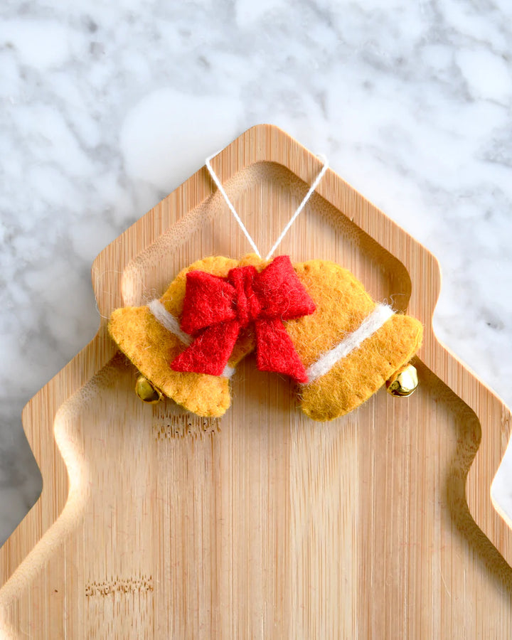 Ornament  | Felt Christmas Bells
