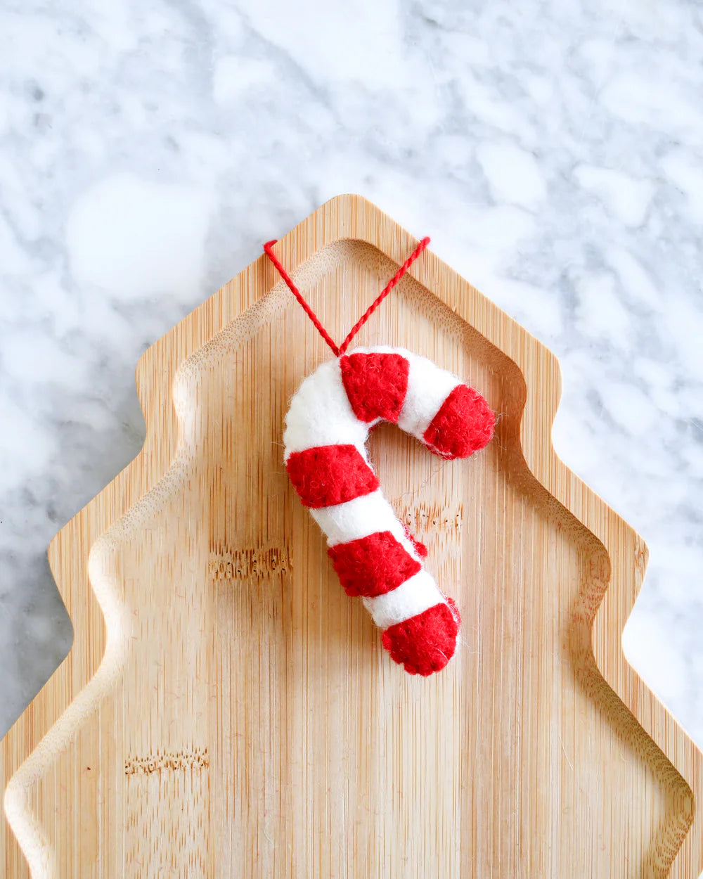 Ornament  | Felt Christmas Candy Cane