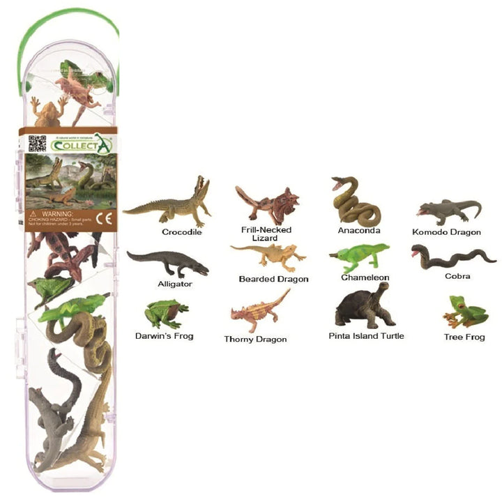 Gift Tube - Reptiles & Amphibians