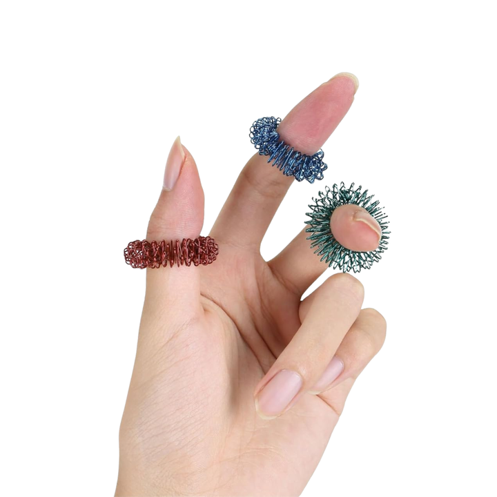 Sensory Acupressure Fidget Ring