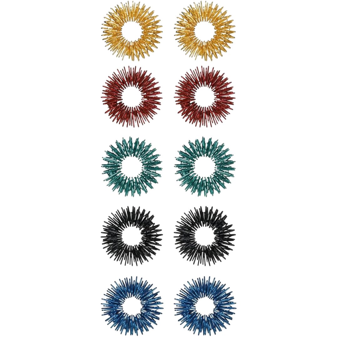 Sensory Acupressure Fidget Ring