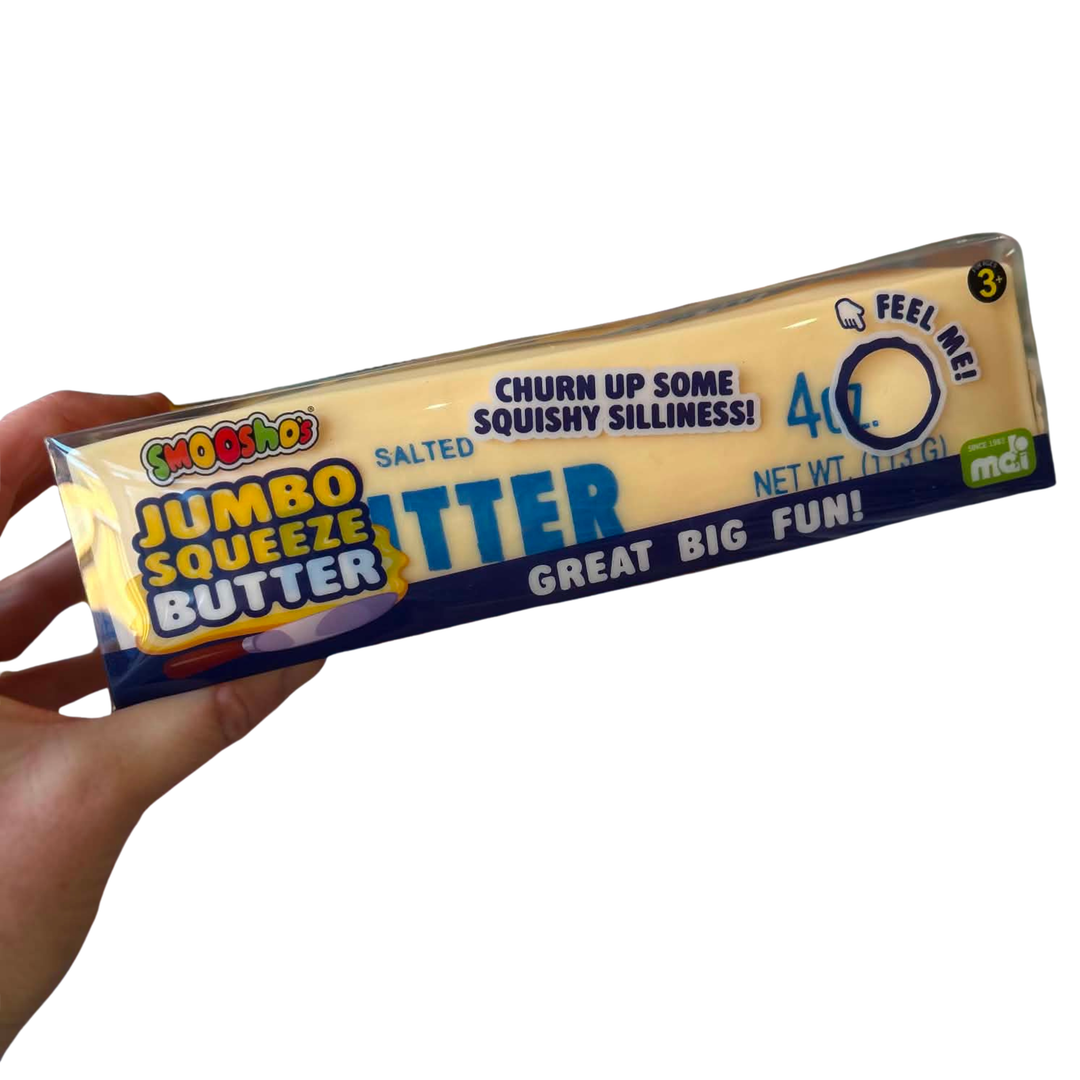 Smoosho's Jumbo Squishy Butter