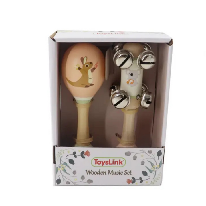 Wooden Musical Set - Kangaroo