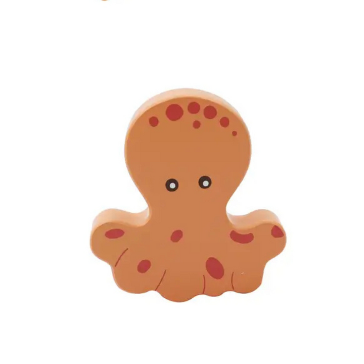 Wooden Maraca | Sea Animal