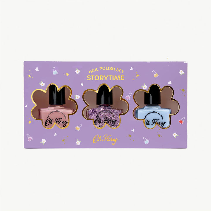 Oh Flossy Nail Polish Set - Story Time
