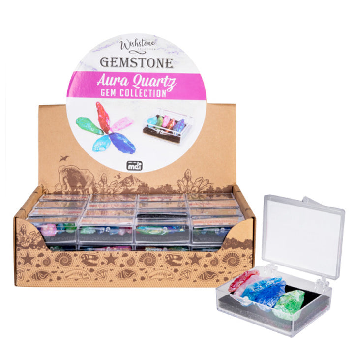 Gemstone Collection - Aura Quartz