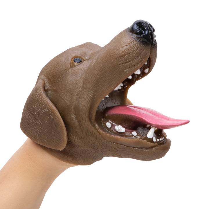 Stretchy Hand Puppet - Dog