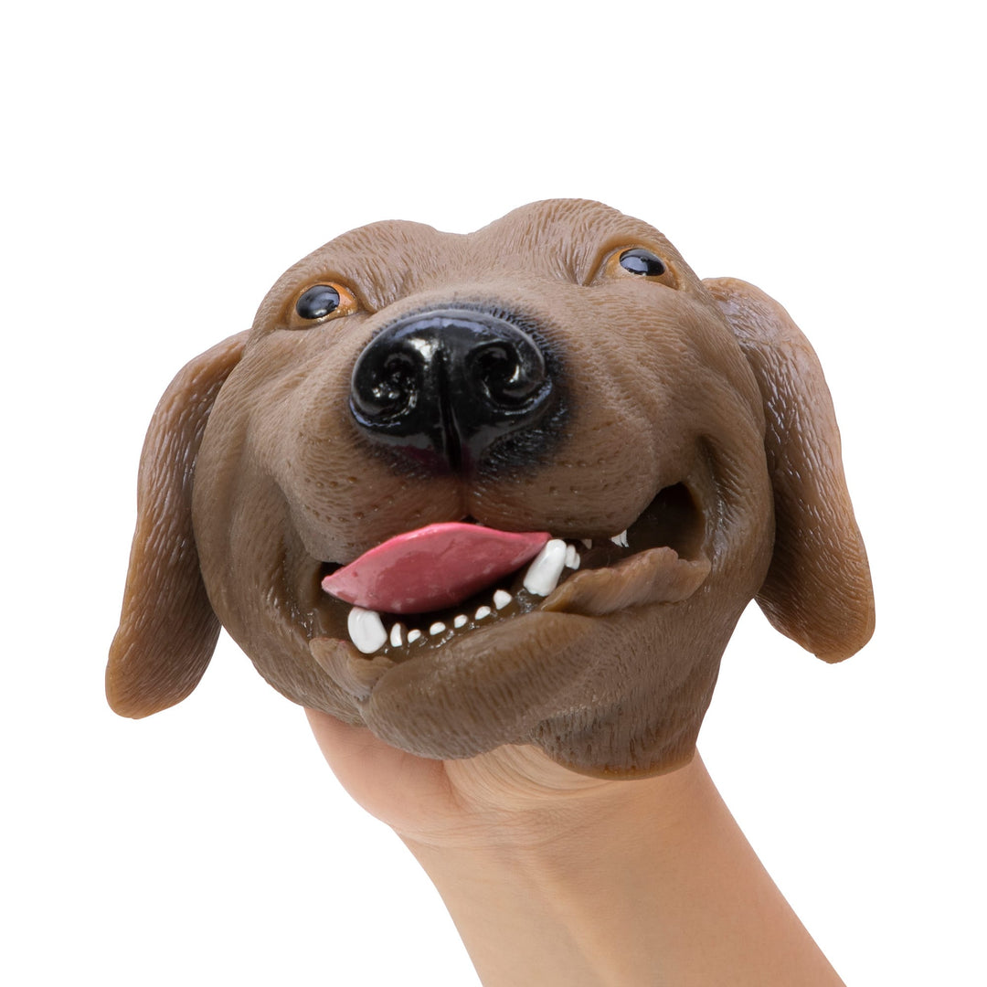 Stretchy Hand Puppet - Dog