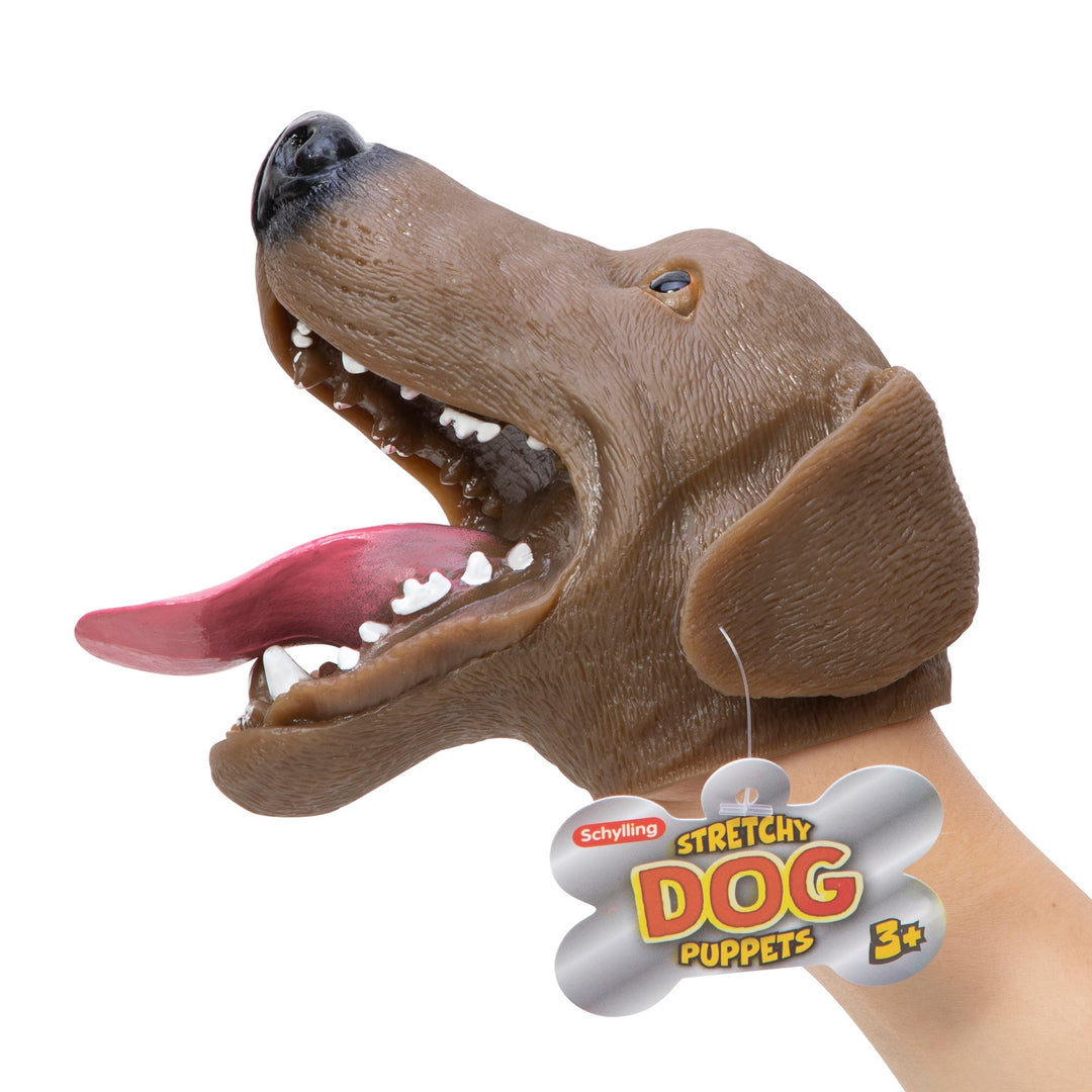 Stretchy Hand Puppet - Dog