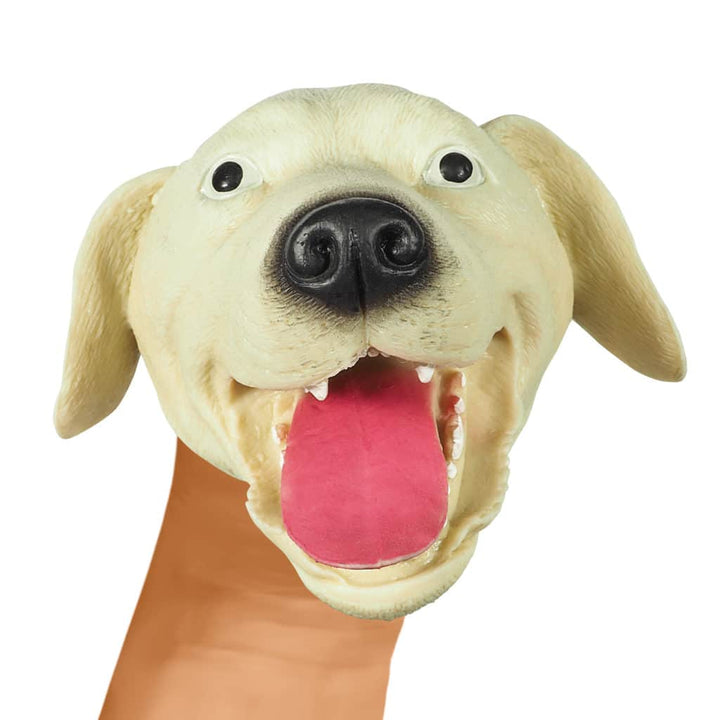 Stretchy Hand Puppet - Dog