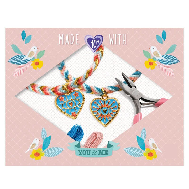 Beads Kit - You and Me - Friendships & Hearts