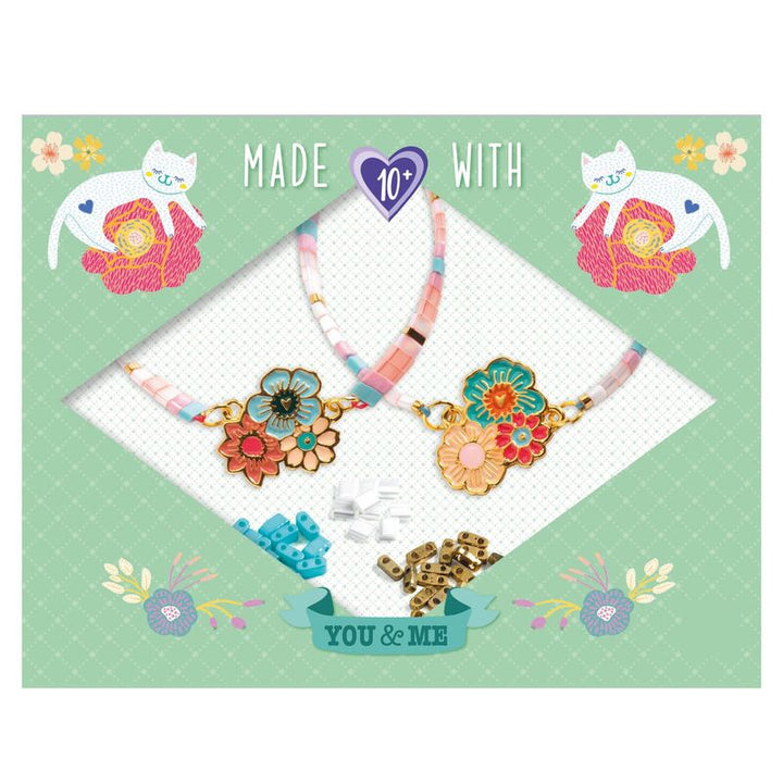 Beads Kit - You and Me - Tila & Flowers