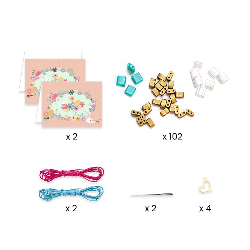Beads Kit - You and Me - Tila & Flowers