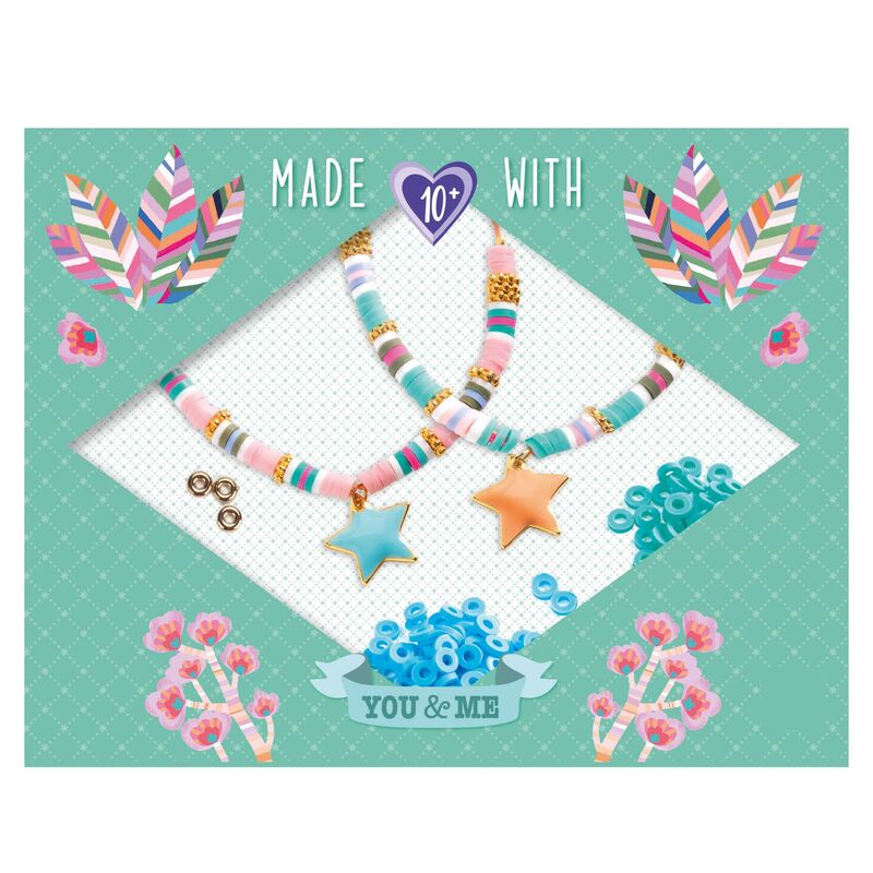 Beads Kit - You and Me - Heishi Stars