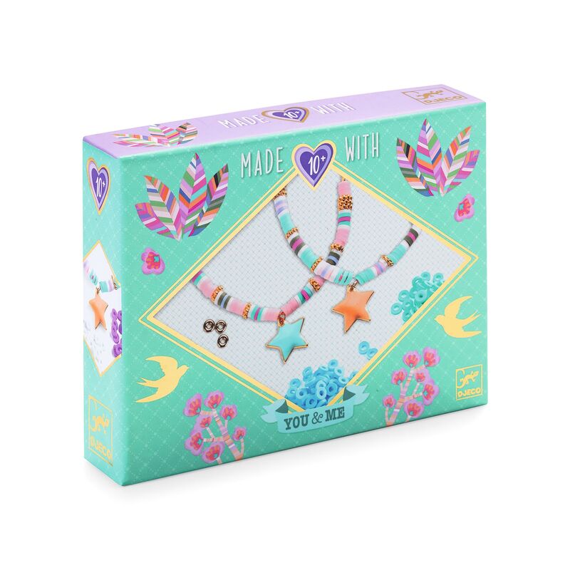 Beads Kit - You and Me - Heishi Stars