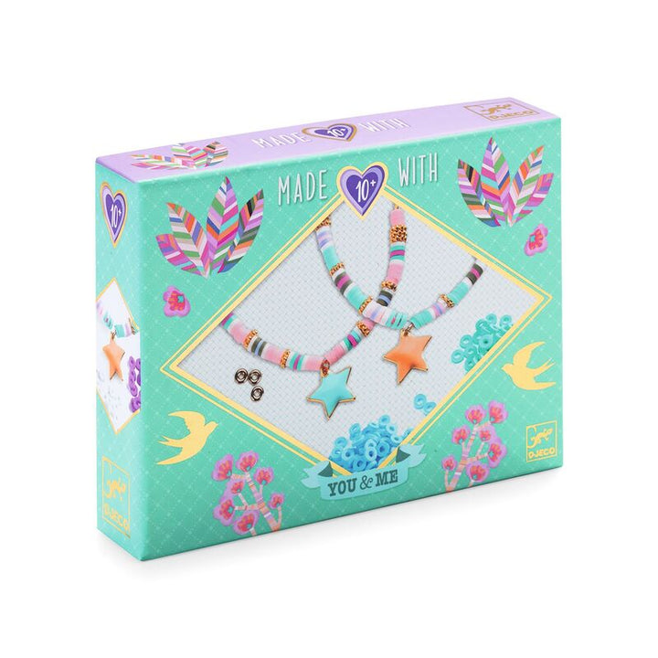 Beads Kit - You and Me - Heishi Stars