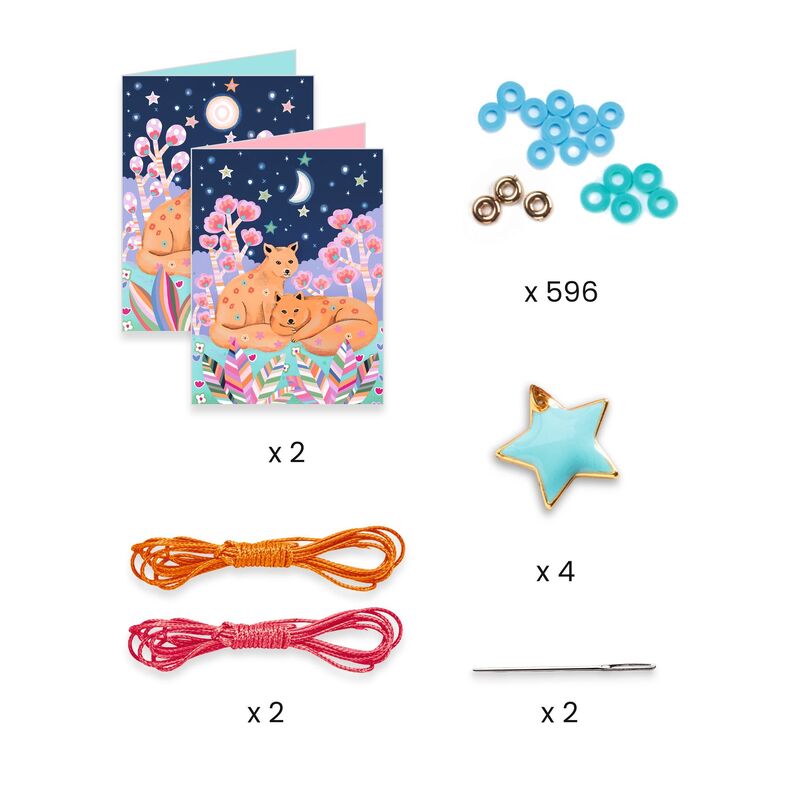 Beads Kit - You and Me - Heishi Stars