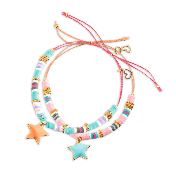 Beads Kit - You and Me - Heishi Stars