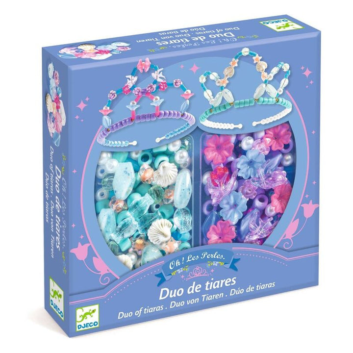Beads Kit | Duo Tiaras - Blue & Purple