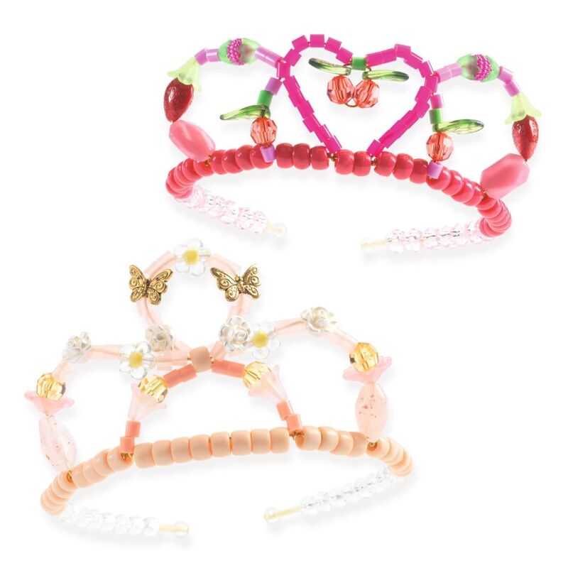 Beads Kit | Duo Tiaras - Pink