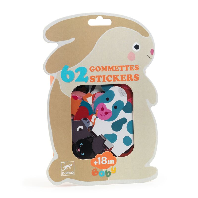 Toddler Sticker Set - Farm Animals