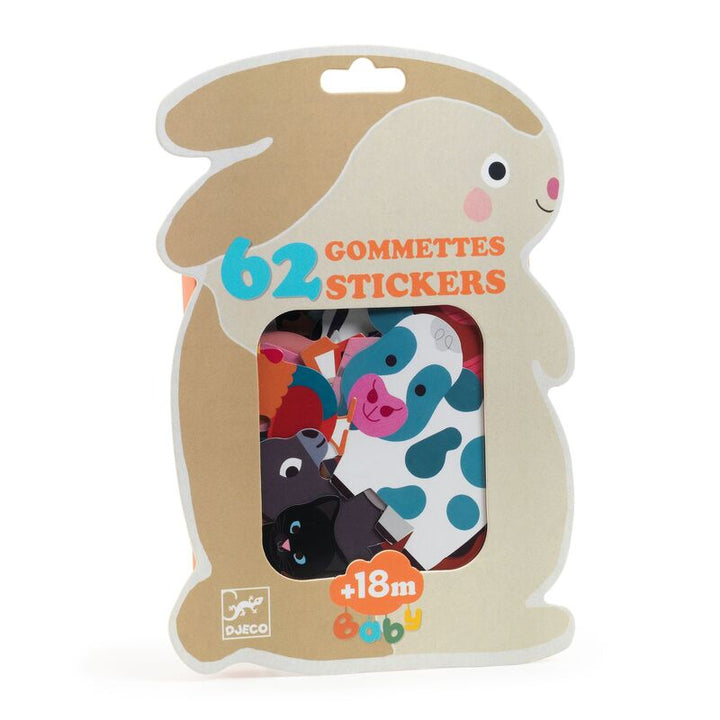 Toddler Sticker Set - Farm Animals