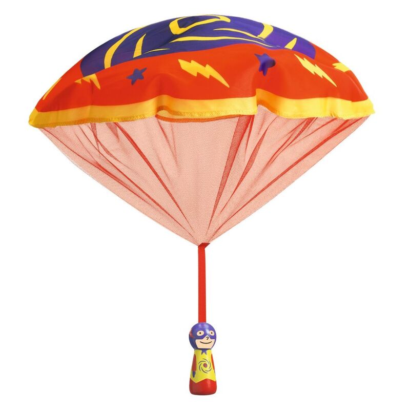 Parachutists
