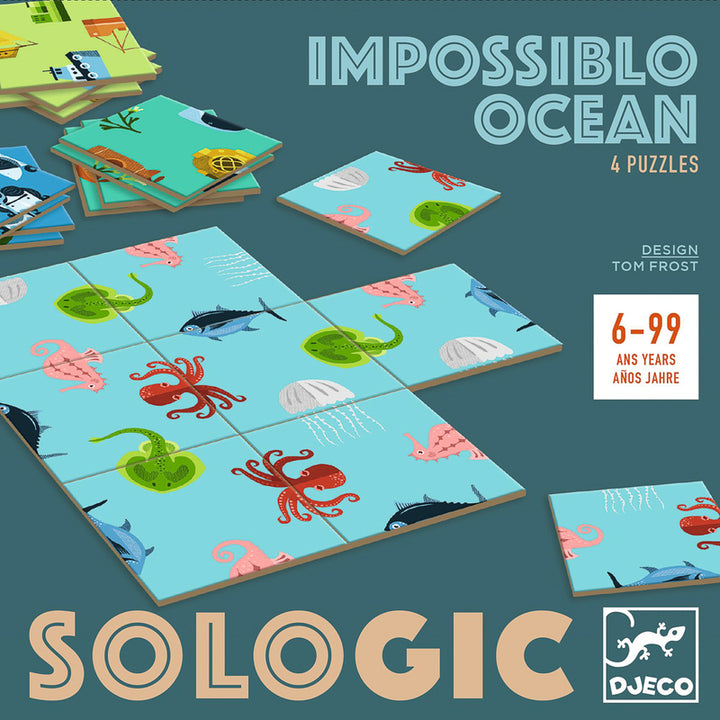 Impossible Puzzle - Ocean