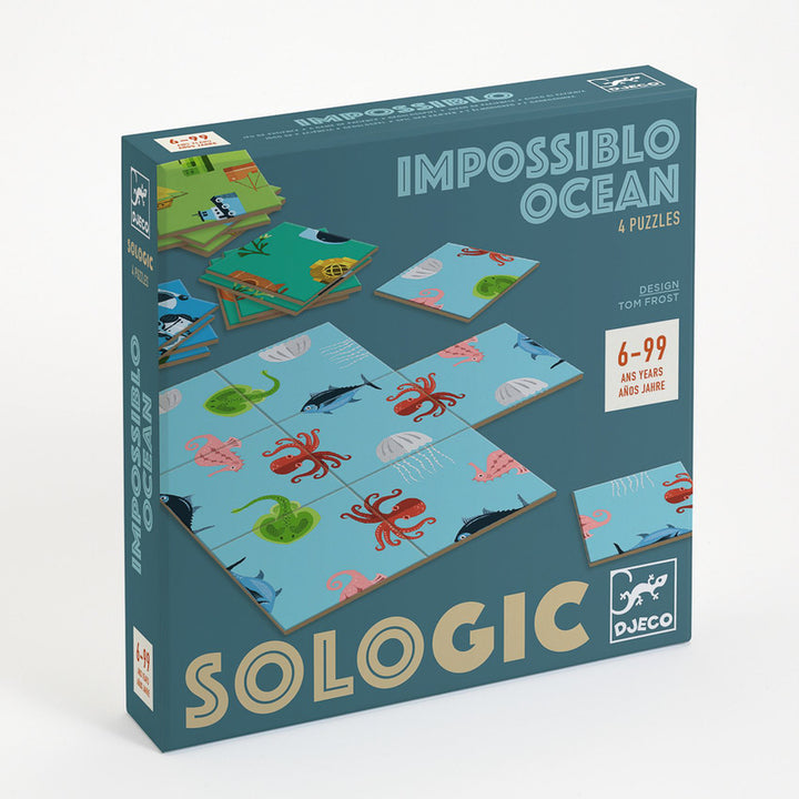 Impossible Puzzle - Ocean