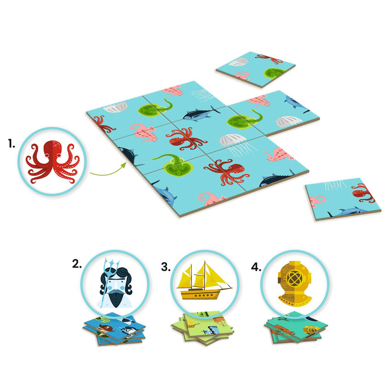 Impossible Puzzle - Ocean