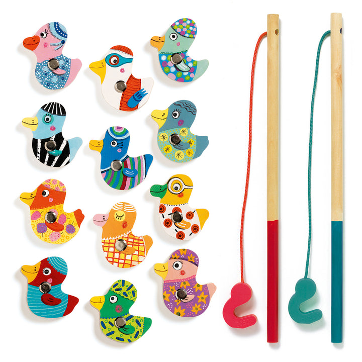 Magnetic Fishing - Duck